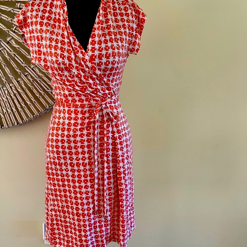 DVF vintage iconic wrap